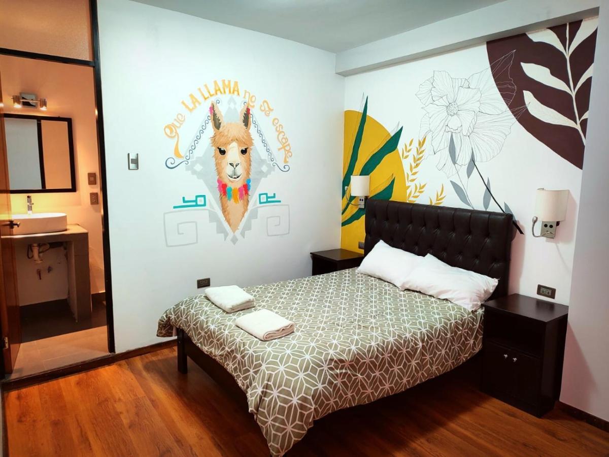 Magic Packer Hostel クスコ エクステリア 写真