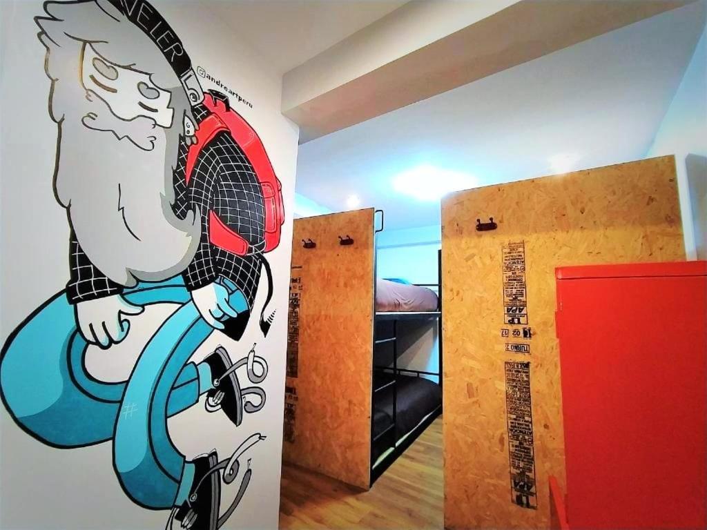 Magic Packer Hostel クスコ エクステリア 写真