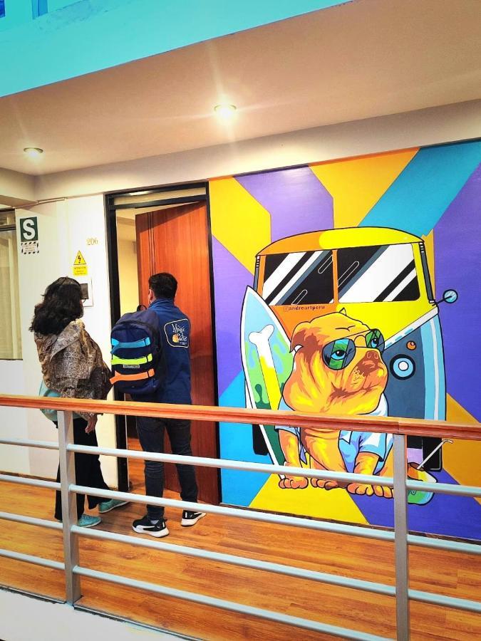 Magic Packer Hostel クスコ エクステリア 写真