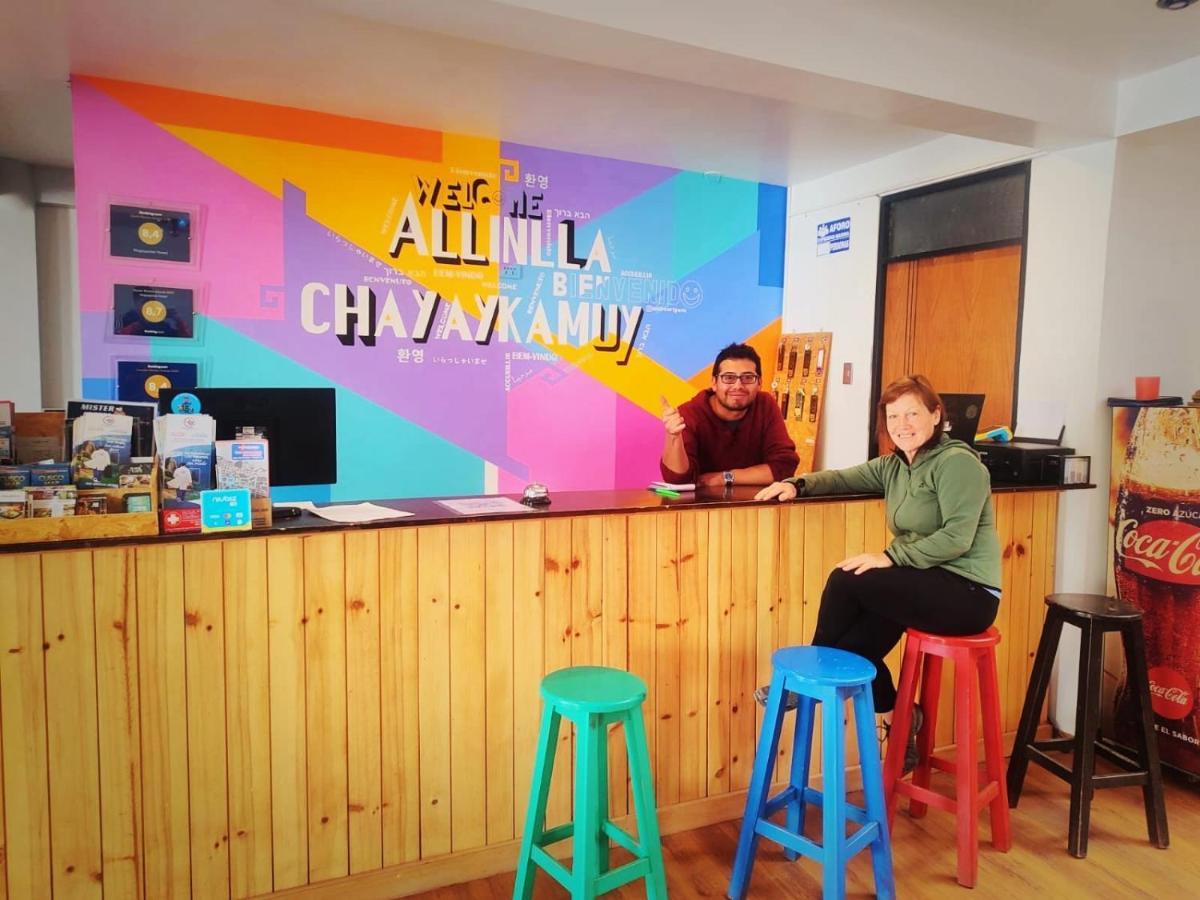 Magic Packer Hostel クスコ エクステリア 写真