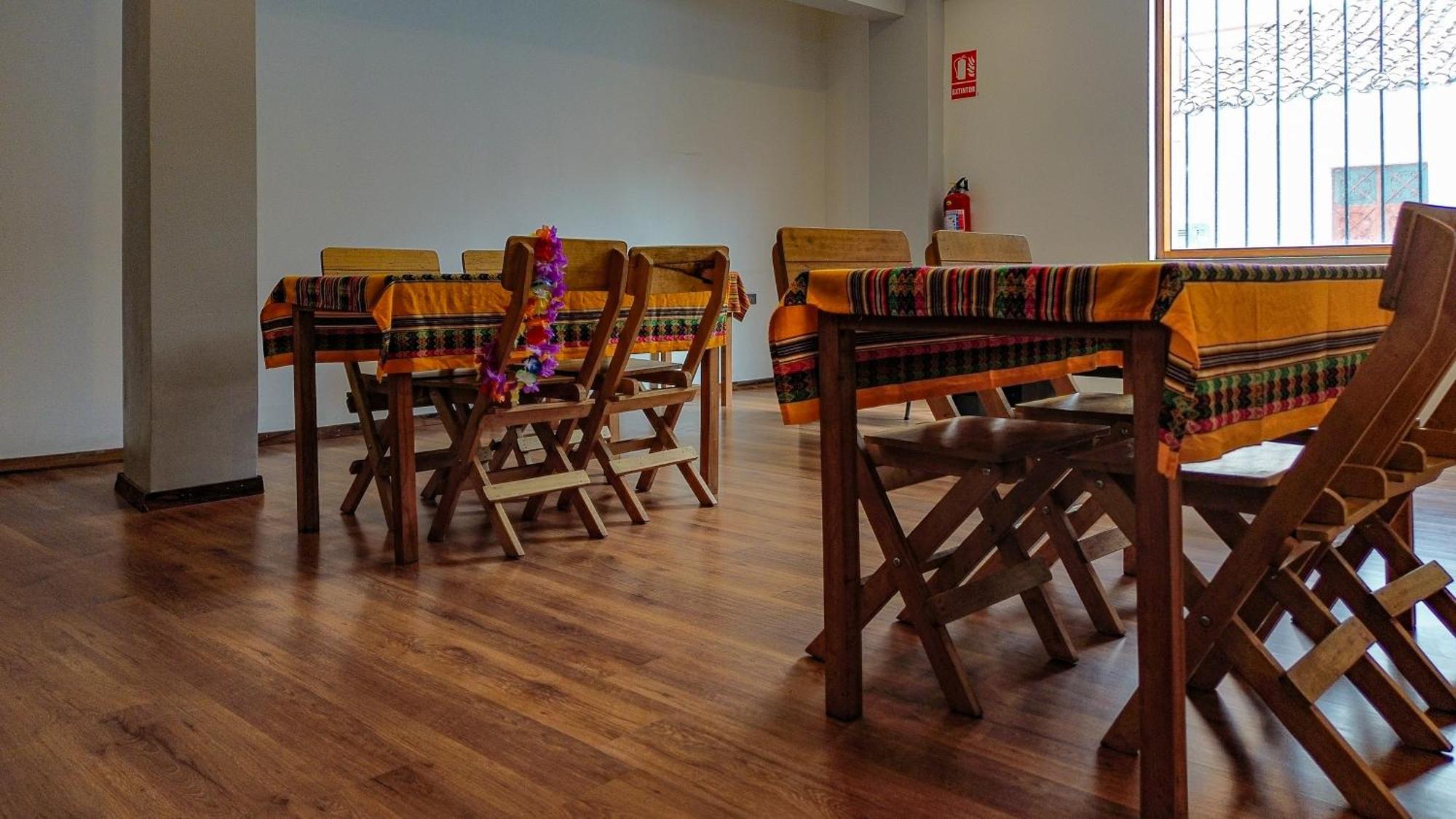 Magic Packer Hostel クスコ エクステリア 写真