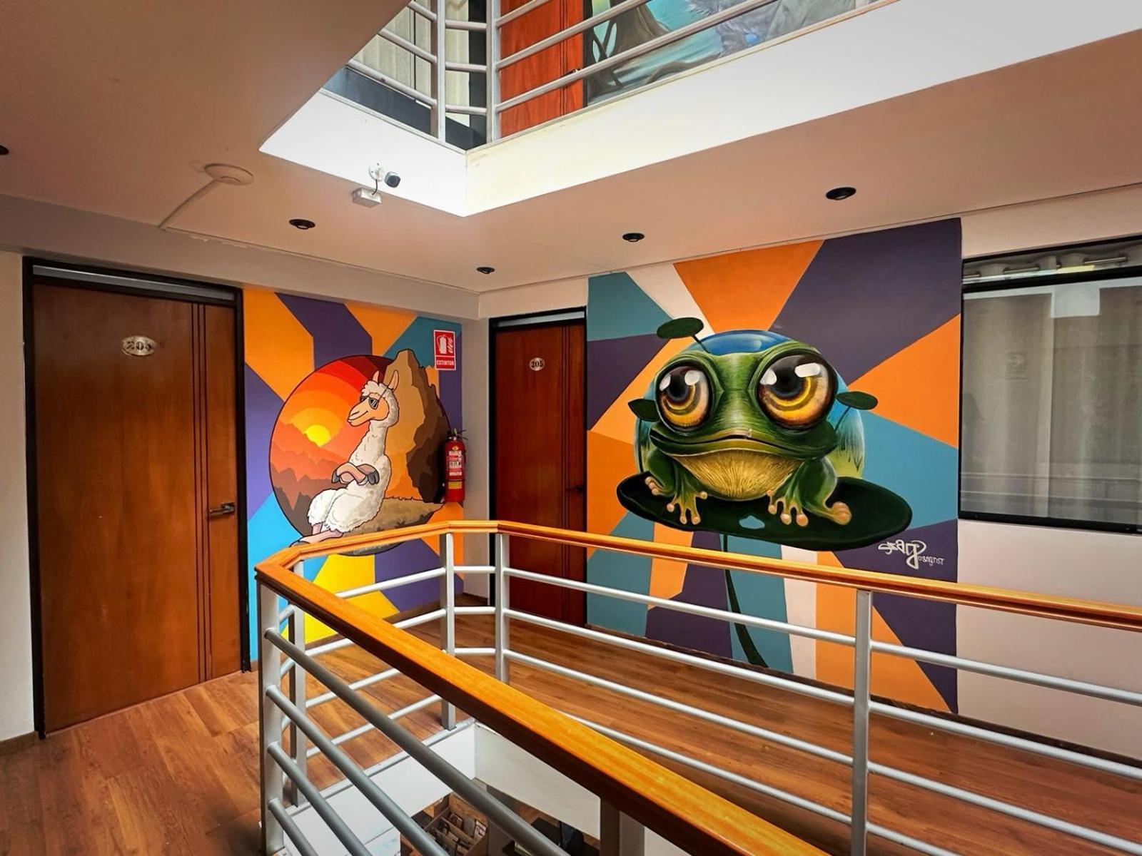 Magic Packer Hostel クスコ エクステリア 写真