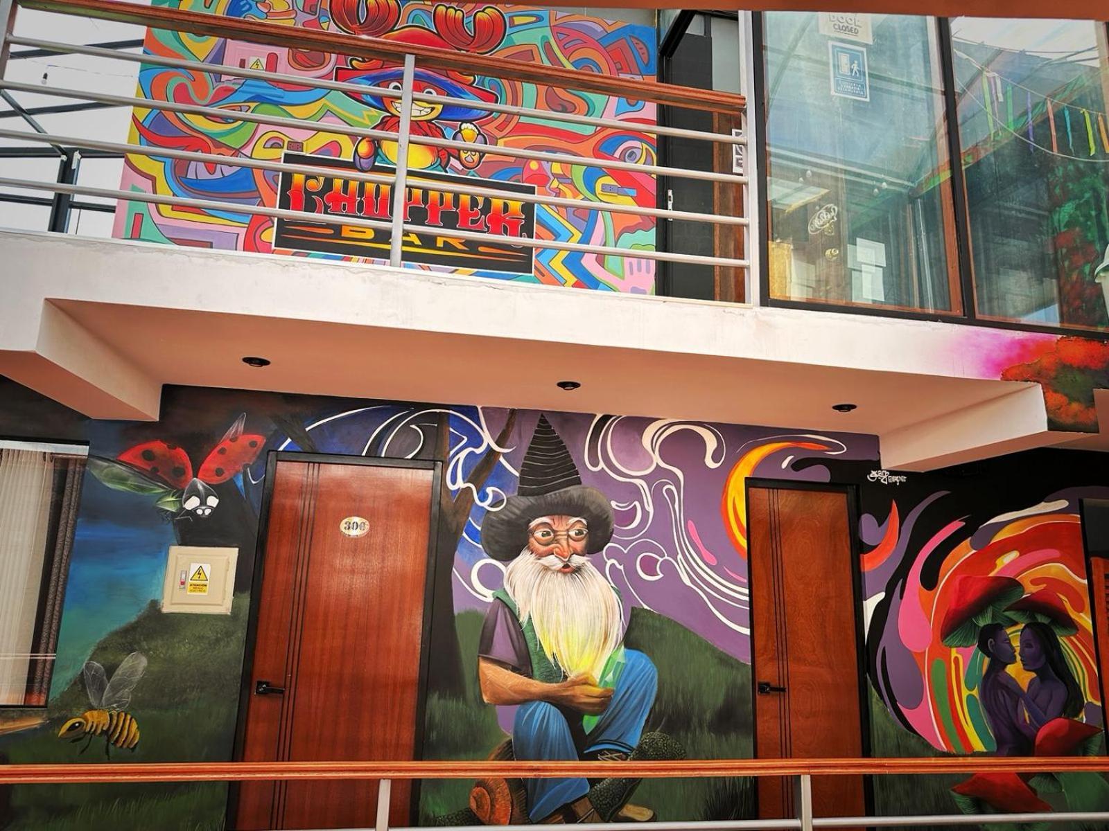 Magic Packer Hostel クスコ エクステリア 写真