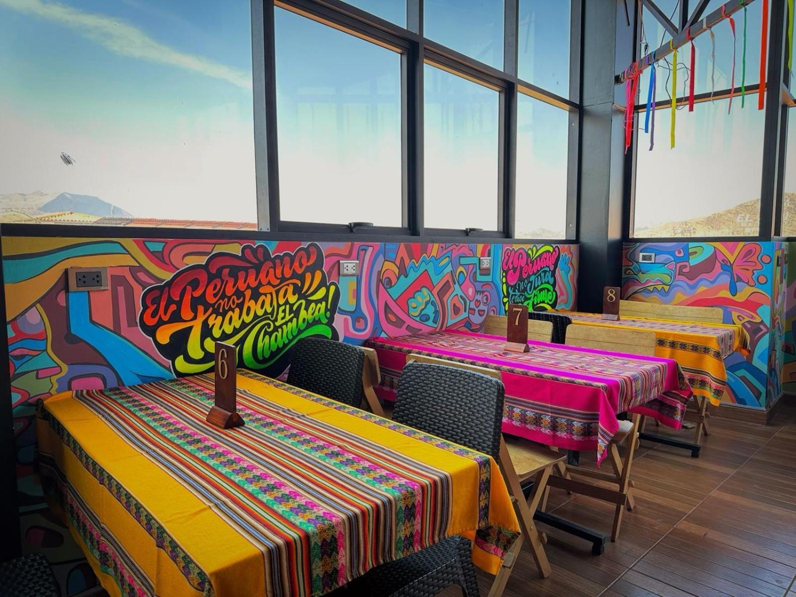 Magic Packer Hostel クスコ エクステリア 写真