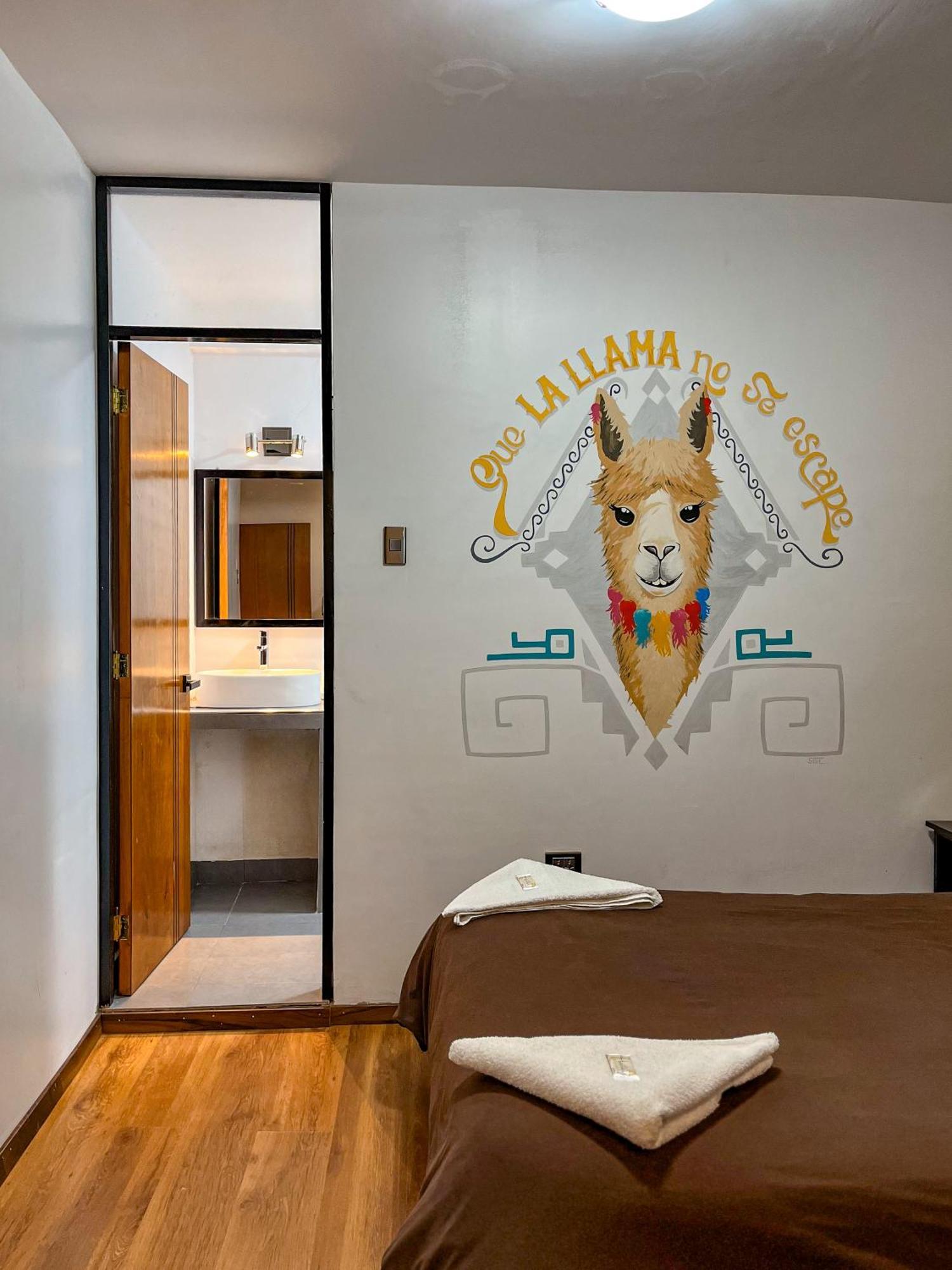 Magic Packer Hostel クスコ エクステリア 写真