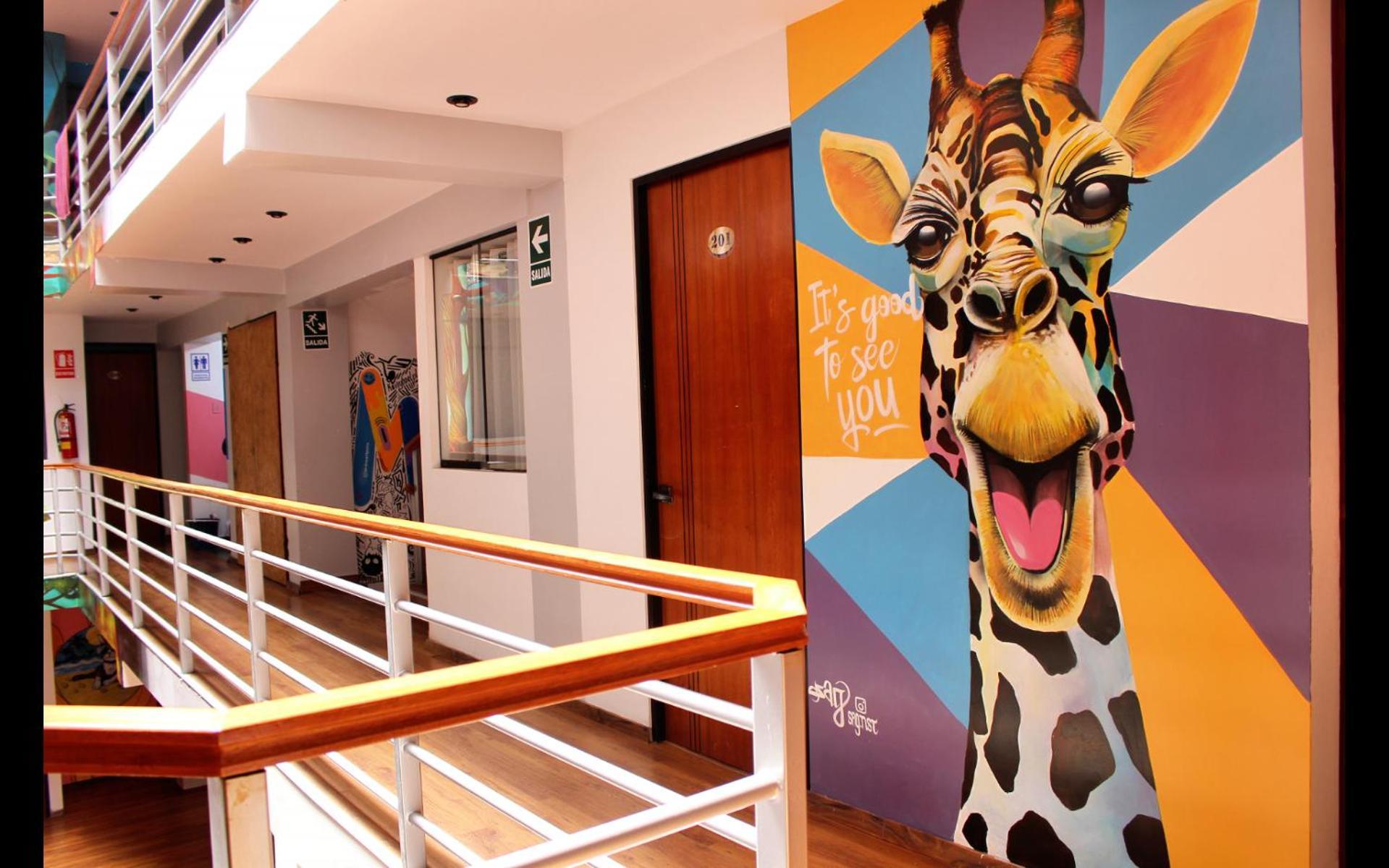 Magic Packer Hostel クスコ エクステリア 写真