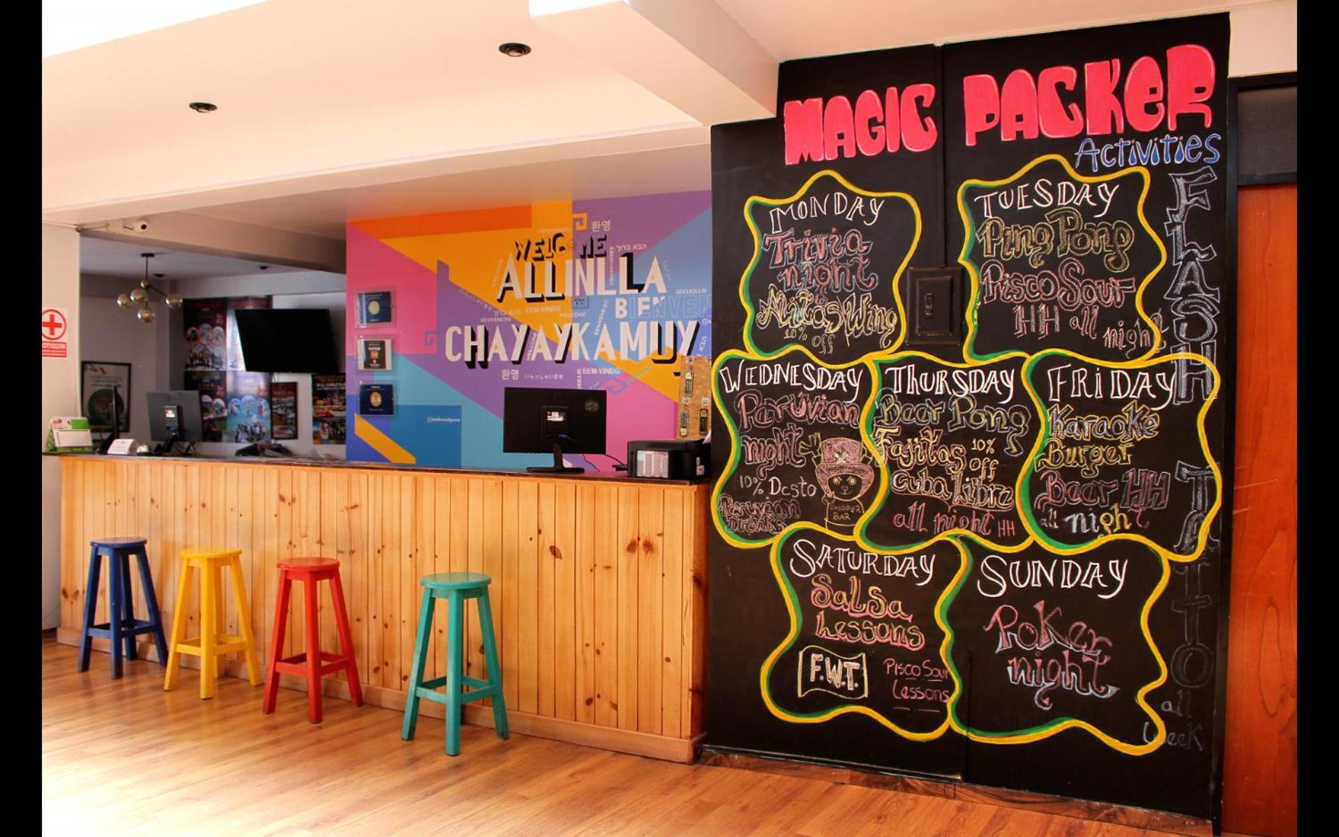 Magic Packer Hostel クスコ エクステリア 写真