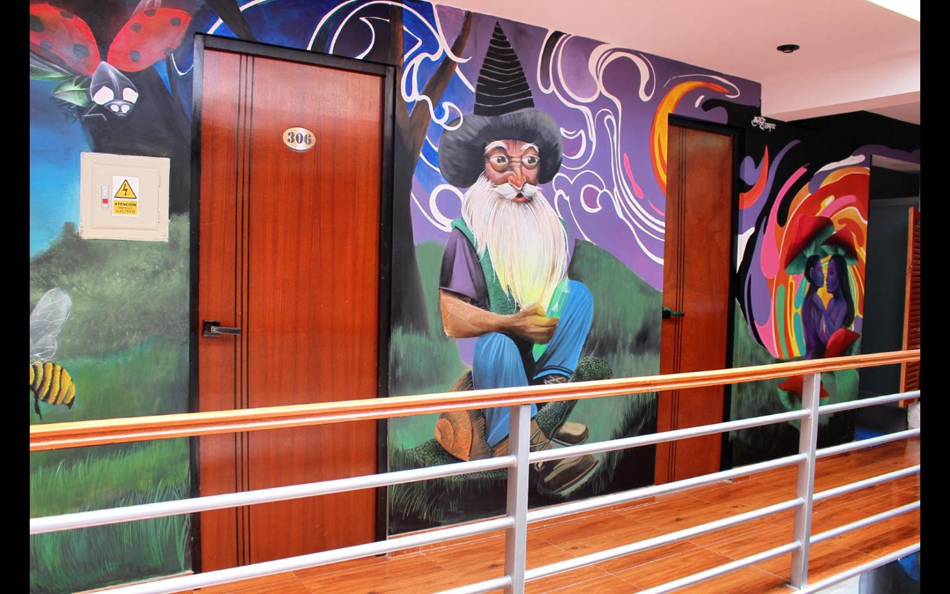 Magic Packer Hostel クスコ エクステリア 写真
