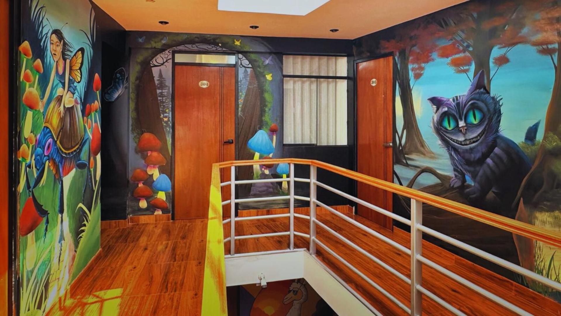 Magic Packer Hostel クスコ エクステリア 写真