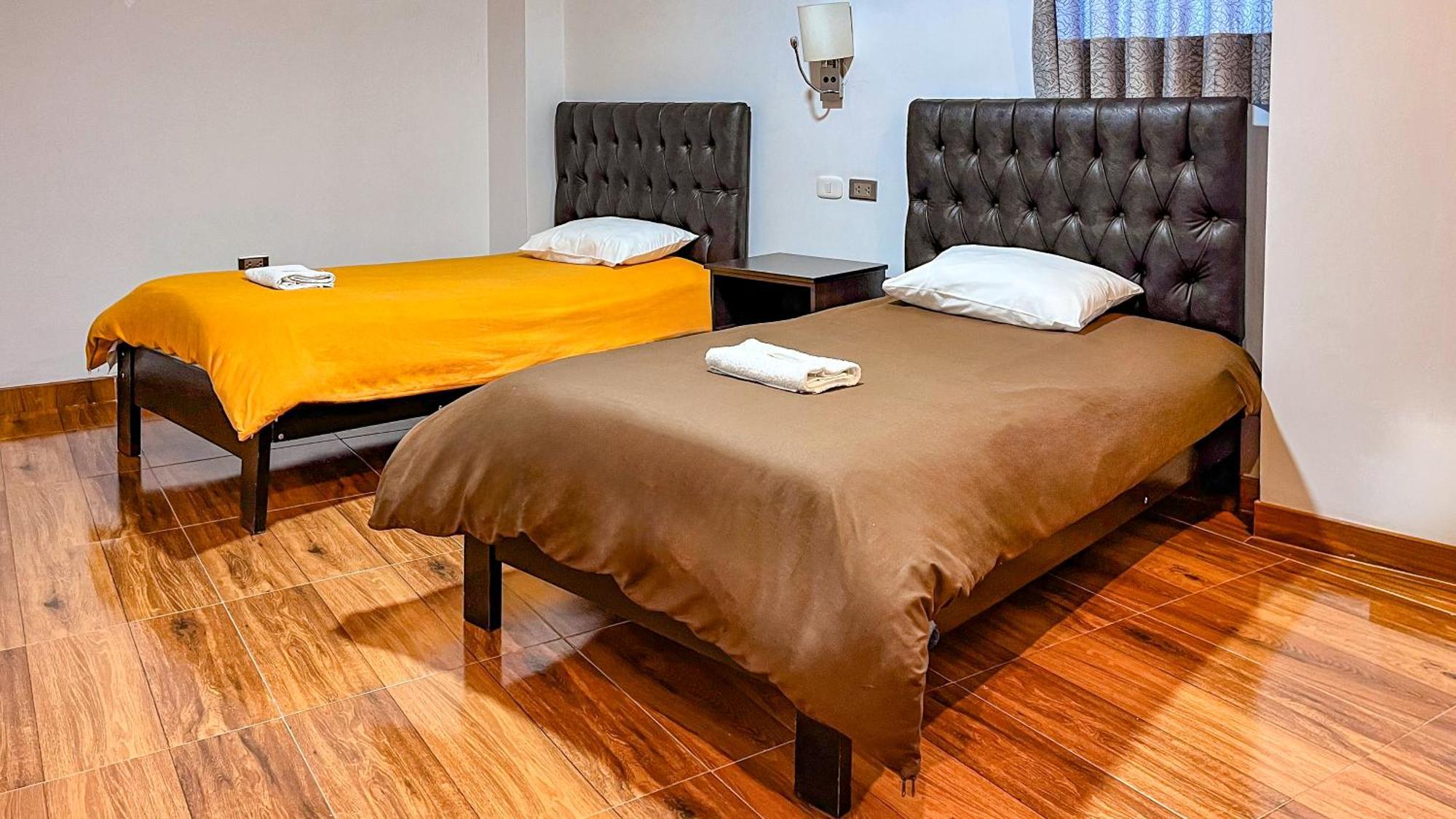Magic Packer Hostel クスコ エクステリア 写真