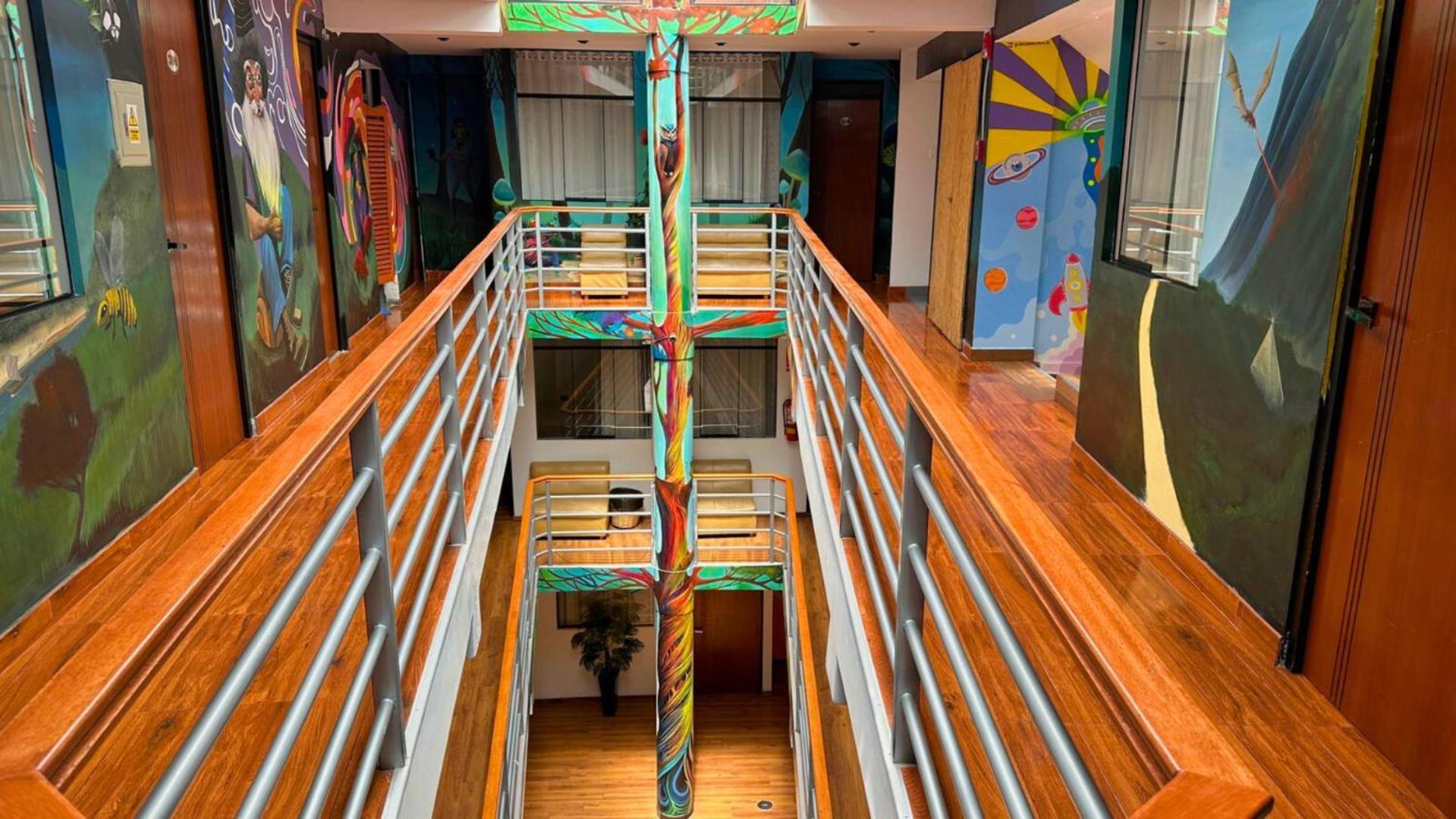Magic Packer Hostel クスコ エクステリア 写真