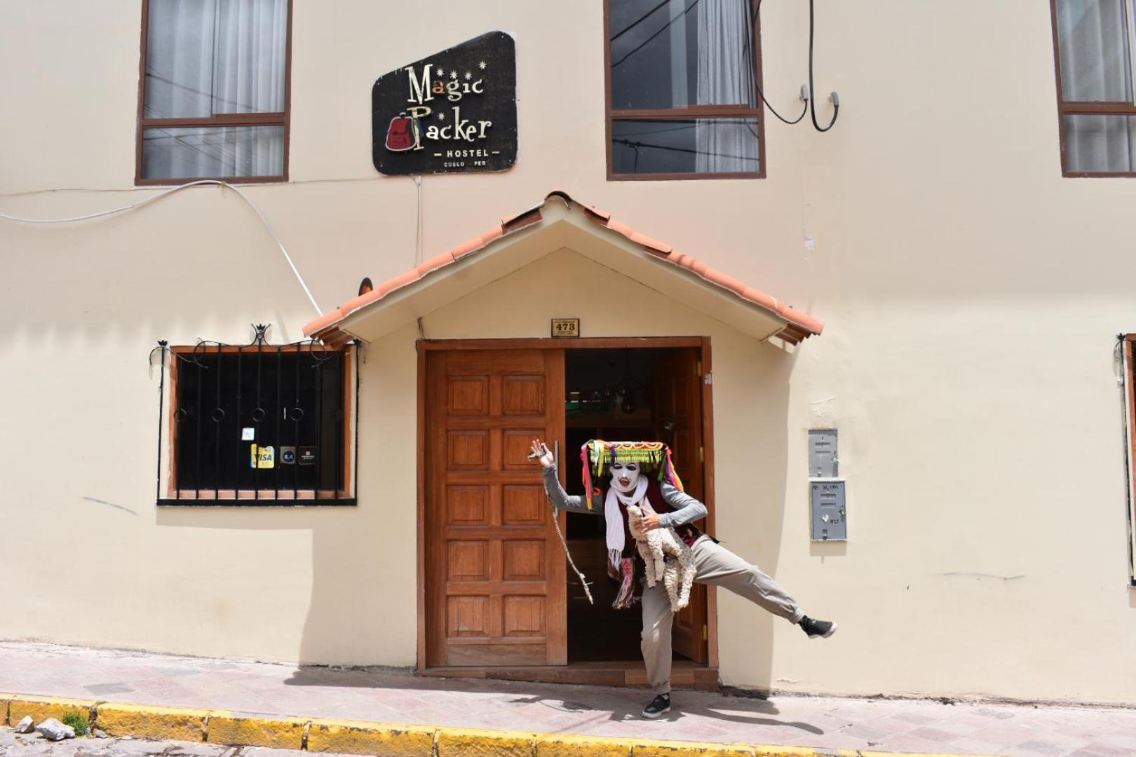 Magic Packer Hostel クスコ エクステリア 写真