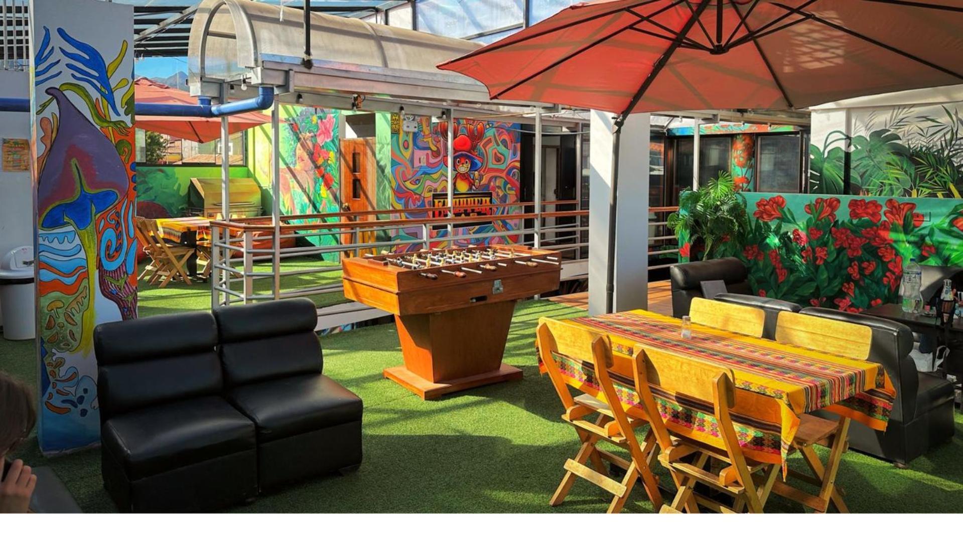 Magic Packer Hostel クスコ エクステリア 写真