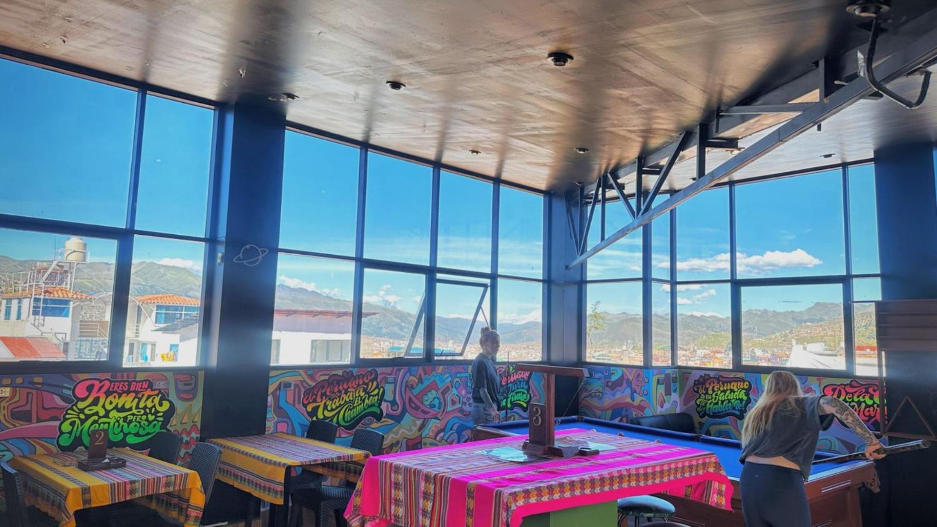 Magic Packer Hostel クスコ エクステリア 写真
